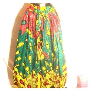 African skirt